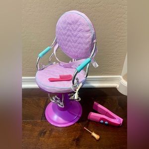 Generation Hair Salon 18inch Doll Chair